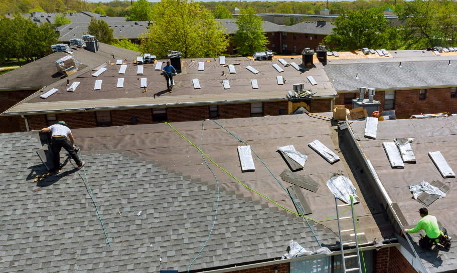 Roofing in Plano Texas