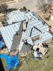 Roof Repair in Far North Dallas