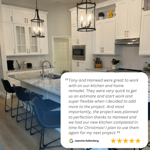 Kitchen and Home Remodel